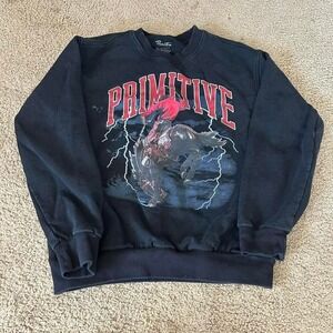 Primitive Nightrider crewneck sweatshirt